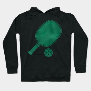 Pickleball Green Hoodie